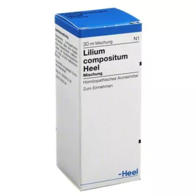 LILIUM COMPOSITUM Gotas para el talón, 30 ml LILIUM COMPOSITUM Gotas para el talón, 30 ml