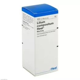 LILIUM COMPOSITUM Gotas para el talón, 100 ml