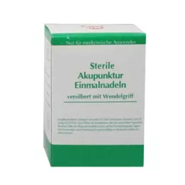 AKUPUNKTURNADELN Tianxie 0,25x25 mm ster.insert, 100 uds
