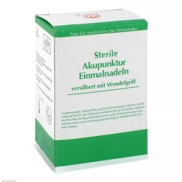 AKUPUNKTURNADELN Tianxie 0,20x13 mm ster.insert, 100 uds