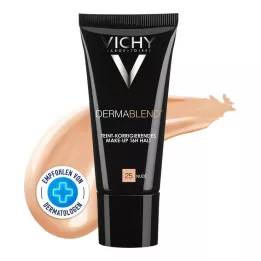 VICHY DERMABLEND Maquillaje 25 nude, 30 ml
