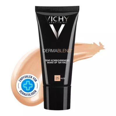 VICHY DERMABLEND Maquillaje 25 nude, 30 ml