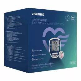 VISOMAT Tensiómetro de brazo confort 20/40, 1 ud