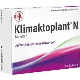 KLIMAKTOPLANT Comprimidos N, 100 uds