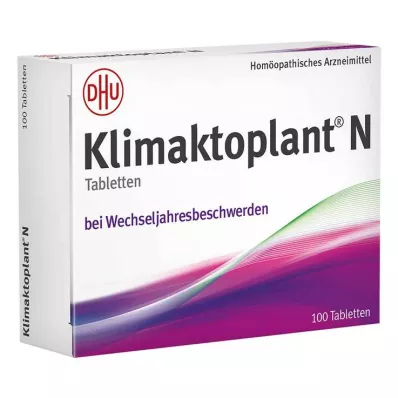 KLIMAKTOPLANT Comprimidos N, 100 uds