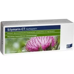 SILYMARIN-CT Cápsulas duras, 100 uds