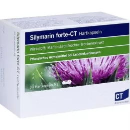 SILYMARIN forte-CT cápsulas duras, 30 uds