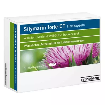 Cápsula dura de Silimarina Forte-CT , 30 piezas