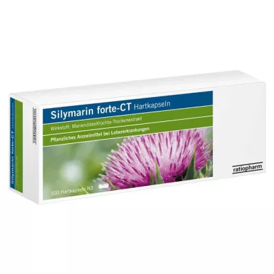 Silimarina Forte-CT Cápsula dura, 100 ST