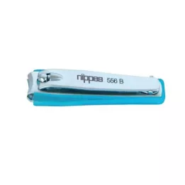 NIPPES Cortaúñas con recogedor de uñas de color no.556B, 1 ud