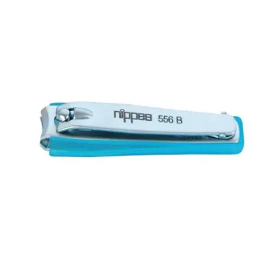 NIPPES Cortaúñas con recogedor de uñas de color no.556B, 1 ud NIPPES Cortaúñas con recogedor de uñas de color no.556B, 1 ud