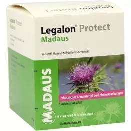 LEGALON Cápsulas duras Protect Madaus, 100 uds