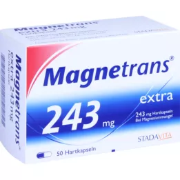 MAGNETRANS extra 243 mg cápsulas duras, 50 uds