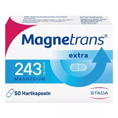 MAGNETRANS extra 243 mg cápsulas duras, 50 uds