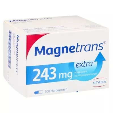 MAGNETRANS extra 243 mg cápsulas duras, 100 uds