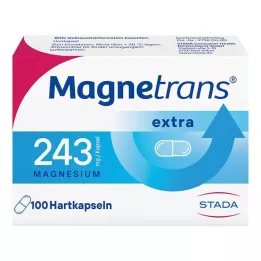 MAGNETRANS extra 243 mg cápsulas duras, 100 uds