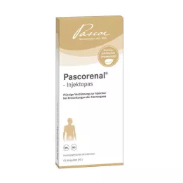 PASCORENAL Ampollas Injektopas, 10 uds