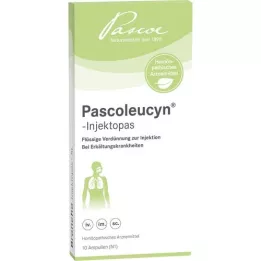 PASCOLEUCYN-Ampollas Injektopas, 10 uds