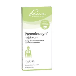 PASCOLEUCYN-Ampollas Injektopas, 10 uds