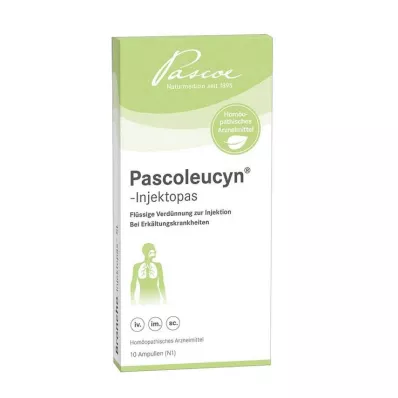 PASCOLEUCYN-Ampollas Injektopas, 10 uds PASCOLEUCYN-Ampollas Injektopas, 10 uds