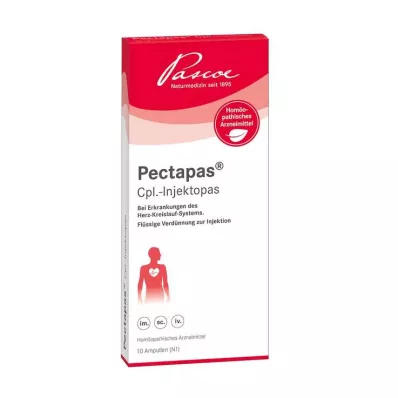 PECTAPAS CPL Ampollas Injektopas, 10 uds