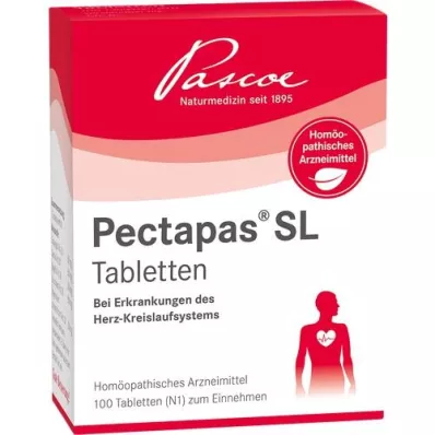 PECTAPAS SL Comprimidos, 100 uds