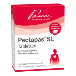 PECTAPAS SL Comprimidos, 100 uds
