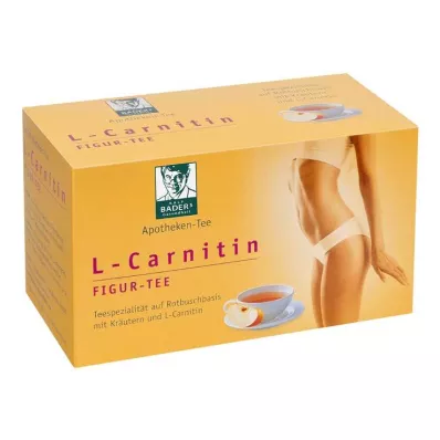 BADERS Bolsa de filtro Active Tea L-Carnitine, 20 uds BADERS Bolsa de filtro Active Tea L-Carnitine, 20 uds