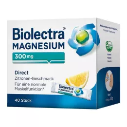 Pellets directos de magnesio Biolectra, 40 st