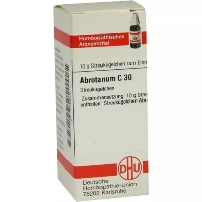 ABROTANUM C 30 glóbulos, 10 g