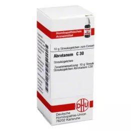 ABROTANUM C 30 glóbulos, 10 g
