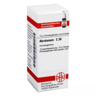 DHU Abrotanum C 30 glóbulos, 10 g