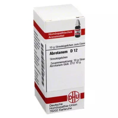 ABROTANUM D 12 glóbulos, 10 g