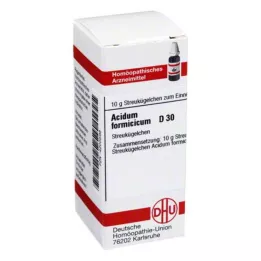 ACIDUM FORMICICUM D 30 glóbulos, 10 g