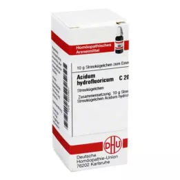 ACIDUM HYDROFLUORICUM C 200 glóbulos, 10 g