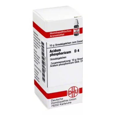 DHU Acidum morphicum D 4 glóbulos, 10 g DHU Acidum morphicum D 4 glóbulos, 10 g