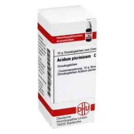 ACIDUM PICRINICUM C 30 glóbulos, 10 g