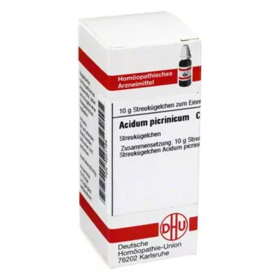 DHU Acidum picrinicum C 30 glóbulos, 10 g DHU Acidum picrinicum C 30 glóbulos, 10 g