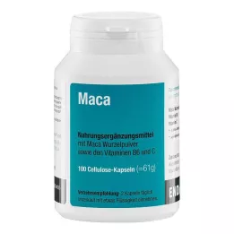 MACA CÁPSULAS, 100 uds