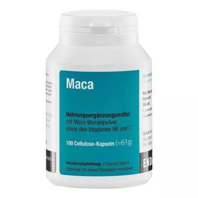 MACA CÁPSULAS, 100 uds