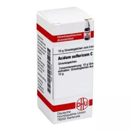 ACIDUM SULFURICUM C 30 glóbulos, 10 g