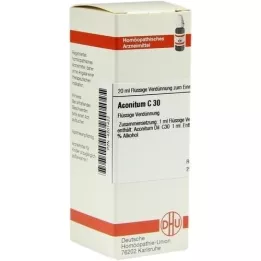 ACONITUM Dilución C 30, 20 ml