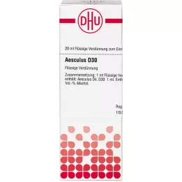 AESCULUS D 30 Dilución, 20 ml