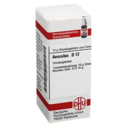 AESCULUS D 12 glóbulos, 10 g