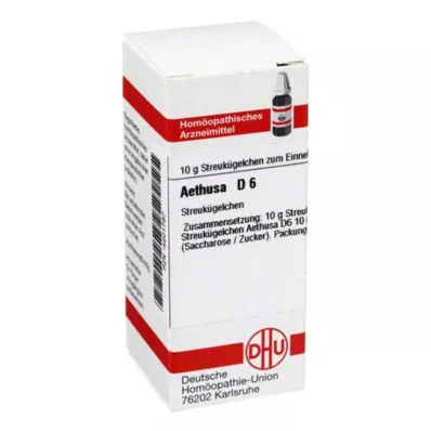 AETHUSA D 6 glóbulos, 10 g