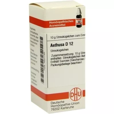 AETHUSA D 12 glóbulos, 10 g