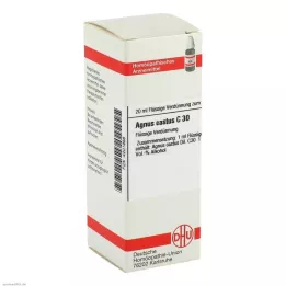 AGNUS CASTUS Dilución C 30, 20 ml
