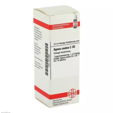 AGNUS CASTUS Dilución C 30, 20 ml