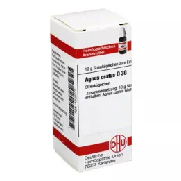 AGNUS CASTUS D 30 glóbulos, 10 g