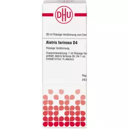 ALETRIS FARINOSA Dilución D 4, 20 ml